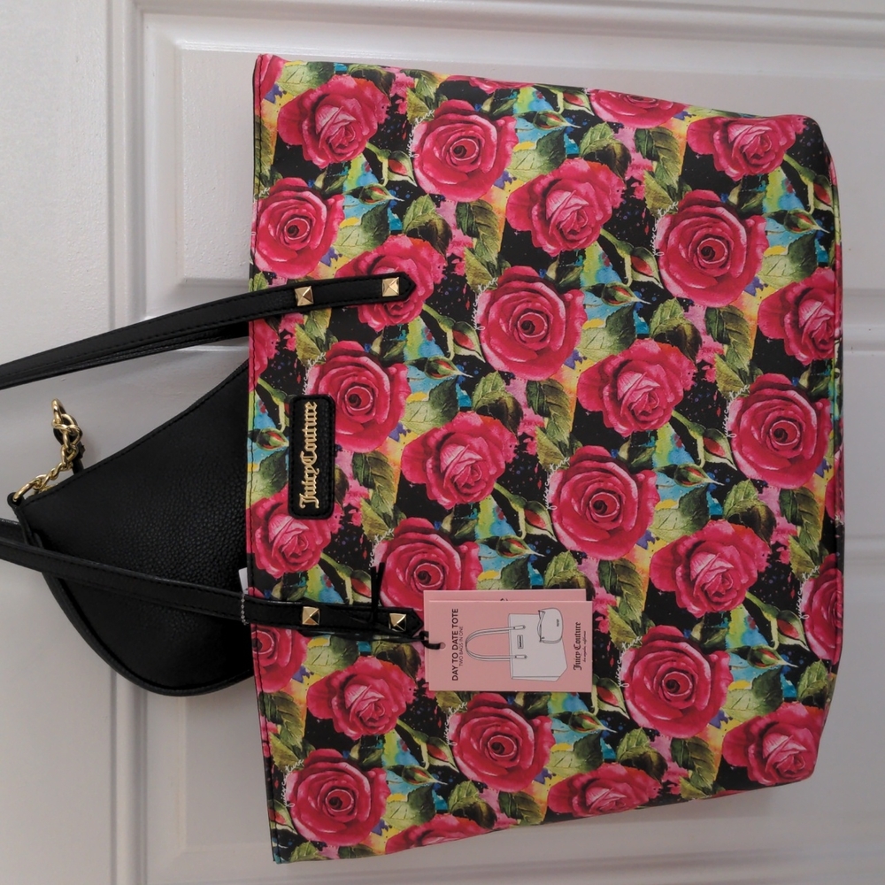 Juicy Couture Day to Date Tote - Picture 1 of 12